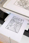 Mindful Moments Downloadable Colouring Book