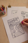 Mindful Moments Downloadable Colouring Book