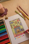 Mindful Moments Downloadable Colouring Book