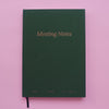 Meeting Notes A4 Notebook | Corporate Girlie Collection