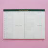 Work Day Overview A4 Desk Planner | Corporate Girlie