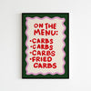 Carbs On The Menu