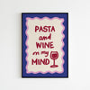 Pasta and Wine Mind