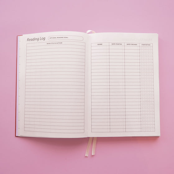 Make Every Day Count | Weekly Overview | Undated Yearly Diary