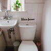 Nice Bum Mountra Mountras sighh Black Acrylic