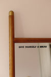Give Yourself A Break Mirror Decal Decals sighh
