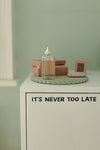 It's Never Too Late Mirror Decal Decals sighh