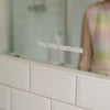 You Are Enough Mirror Decal Decals sighh