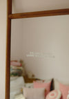 You Are Exactly Where You Need To Be Mirror Decal Decals sighh