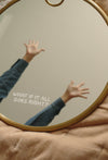 What If It All Goes Right Mirror Decal Decals sighh