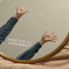 What If It All Goes Right Mirror Decal Decals sighh