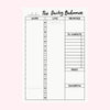 Daily Balance A5 Desk Pad Desk pad sighh