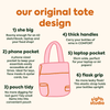 My Weekly Food Shop Tote Bag Tote bag sighh