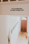Good Day Mirror Decal Decals sighh