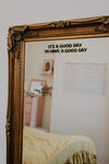 Good Day Mirror Decal Decals sighh
