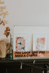 You Need a Coffee Mirror Decal Decals sighh