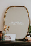 Good Day Mirror Decal Decals sighh