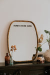 Honey, You're Home Mirror Decal Decals sighh