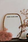 Honey, You're Home Mirror Decal Decals sighh