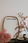 Honey, You're Home Mirror Decal Decals sighh
