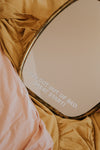 You Got Out of Bed Mirror Decal Decals sighh
