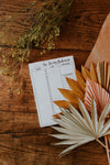 Daily Balance A5 Desk Pad Desk pad sighh