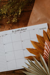 Weekly Balance A4 Desk Pad Desk pad sighh