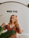 Nice Tits Mirror Decal Decals sighh