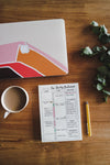 Daily Balance A5 Desk Pad Desk pad sighh