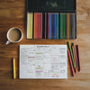 Weekly Balance A4 Desk Pad Desk pad sighh