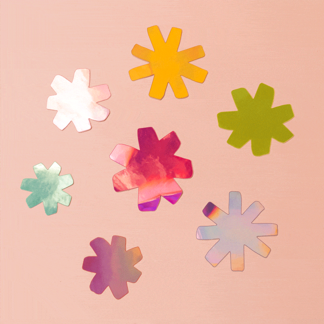 Sparks Holographic Sticker Pack Play Sighh Studio sighh