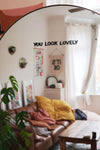 You Look Lovely Mirror Decal Decals sighh