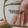 Life Is More Interesting Mirror Decal Decals sighh