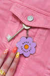 Purple Lovely Day Keyring Keyring sighh