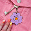 Purple Lovely Day Keyring Keyring sighh