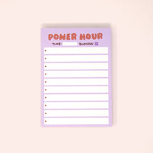  Power Hour Mini Desk Pad Desk pad sighh Purple 