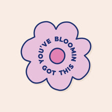  Purple You’ve Bloomin Got This Sticker Stickers sighh 