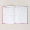 Pink Weekly Overview Notebook sighh 
