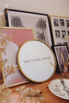 You Look Lovely Mirror Decal Decals sighh