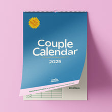  2025 Couple's Planner A3 Calendar