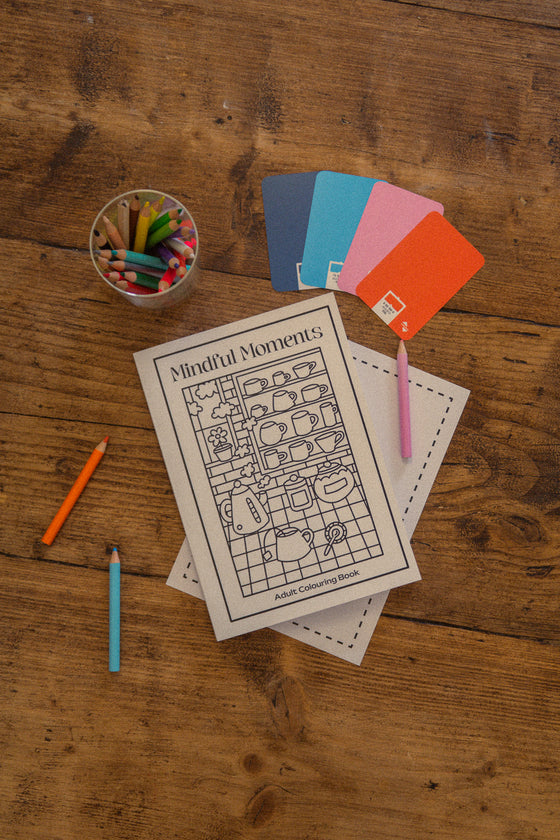 Mindful Moments Colouring Book