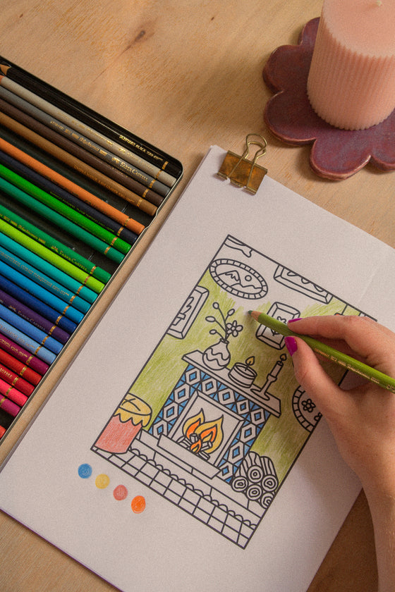 Colouring Book Bundle | Book and Downloadables