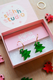  Pink Earring Gift Box