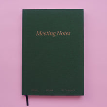  Meeting Notes A4 Notebook | Corporate Girlie Collection