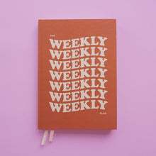  The Weekly Plan | Weekly Overview | Undated Yearly Diary