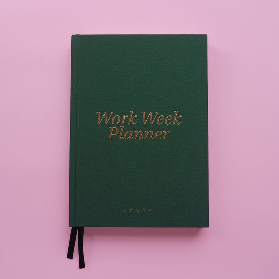 Work Week Daily Planner | Corporate Girlie Collection