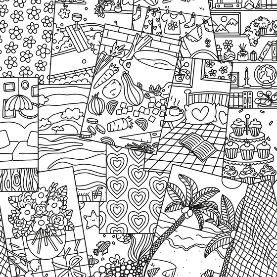 Mindful Moments Downloadable Colouring Book