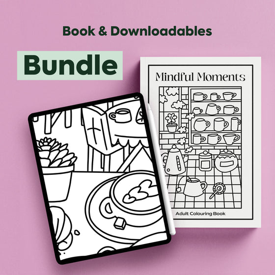 Colouring Book Bundle | Book and Downloadables