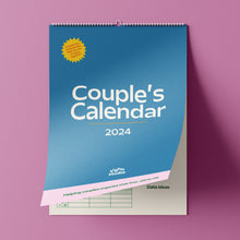  2024 Couple's Planner A3 Calendar