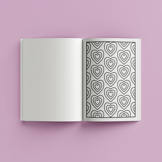 Mindful Moments Colouring Book